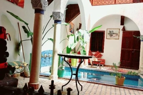 Hôtel Riad Reve D'antan marrakech MAROC