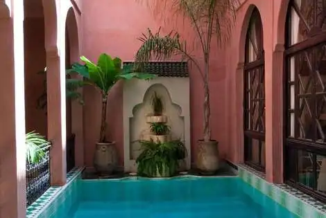 Hôtel Riad Aderbaz marrakech MAROC