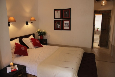 Hôtel Riad Dar Nimbus marrakech MAROC