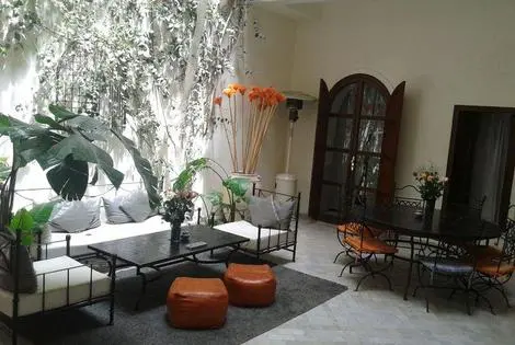 Hôtel Riad White Flowers marrakech MAROC