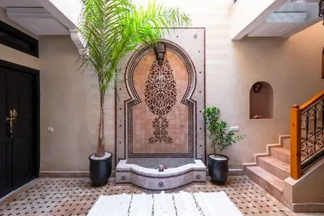 Hôtel Riad Elite marrakech MAROC