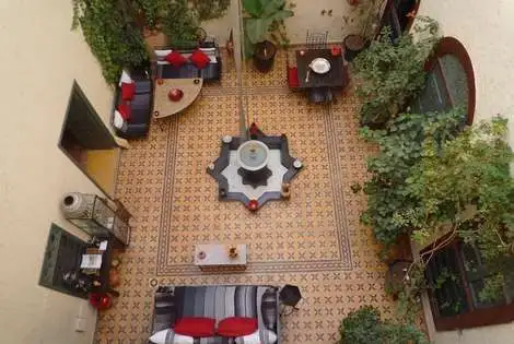 Hôtel Riad Jomana marrakech MAROC