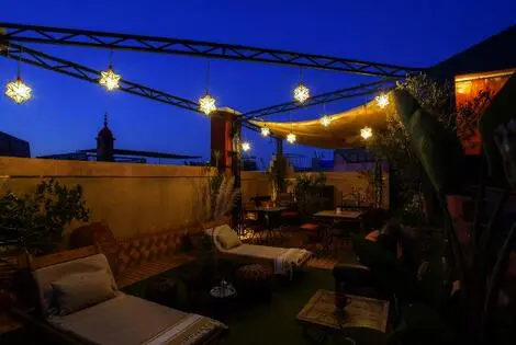Hôtel Riad L Heure D Ete marrakech MAROC