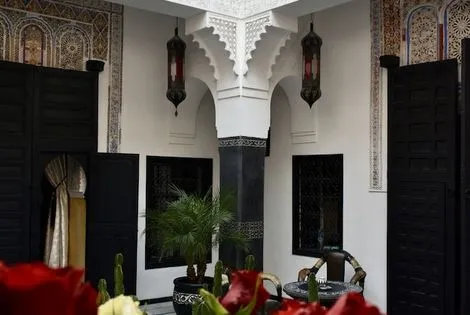 Hôtel Riad Taachchaqa marrakech MAROC