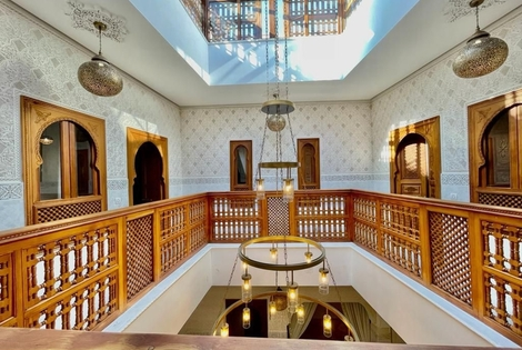 Hôtel Riad Dar Salima marrakech MAROC