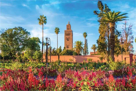 Combiné circuit et hôtel Grand Sud Maroc et Extension Iberostar Palmeraie marrakech Maroc