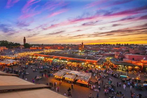 Riad Dar Benbrahim marrakech Maroc