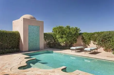 Hôtel Amanjena marrakech MAROC