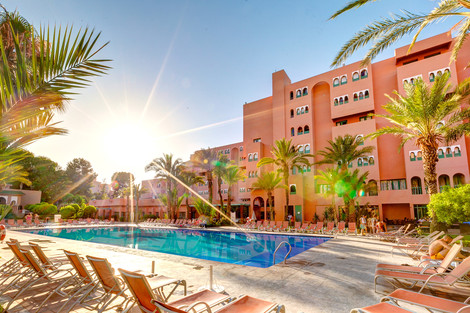 Combiné hôtels Combiné Marrakech/Desert d'Agafay ( Idrissides /Emeraude Luxury camp) marrakech Maroc