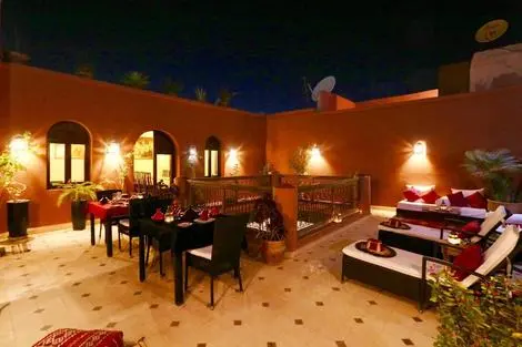 Hôtel Dar Pamella marrakech MAROC