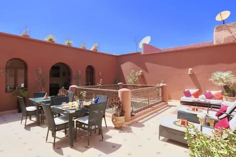 Hôtel Dar Pamella marrakech MAROC