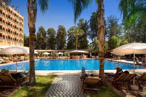 Hôtel El Andalous Lounge & Spa marrakech Maroc