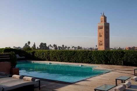 Hôtel Les Jardins De La Koutoubia marrakech Maroc
