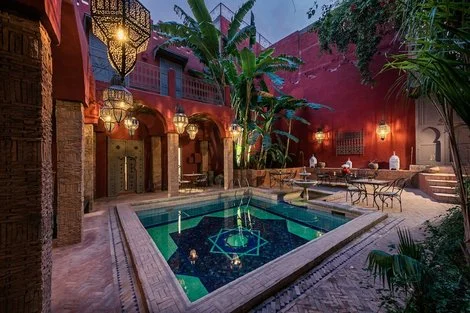 Hôtel Les Jardins D'henia Riad & Spa marrakech MAROC