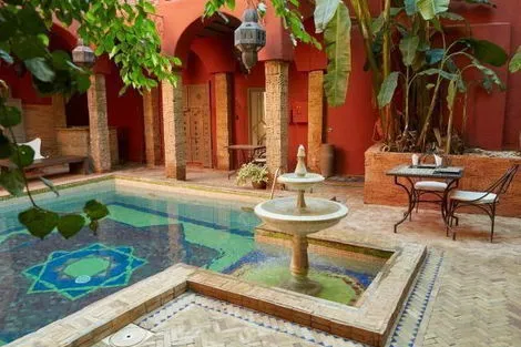 Riad Les Jardins d'Hénia marrakech Maroc