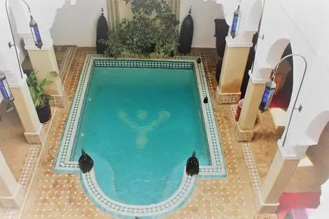 Hôtel Les Jardins Mandaline marrakech MAROC