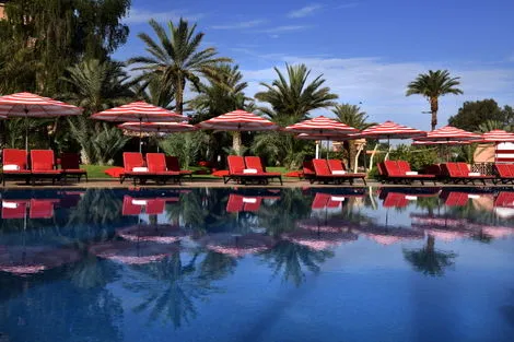 Maroc : Hôtel Movenpick Mansour Eddahbi Marrakech