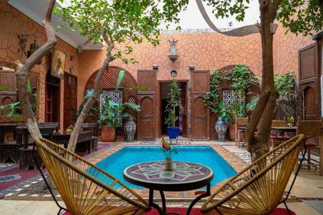 Hôtel Riad Afa marrakech MAROC