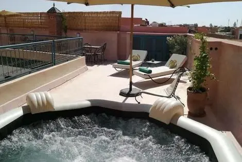 Hôtel Riad Ambre Et Jasmin marrakech MAROC