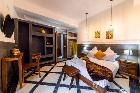 Hôtel Riad Ambre Et Jasmin marrakech MAROC