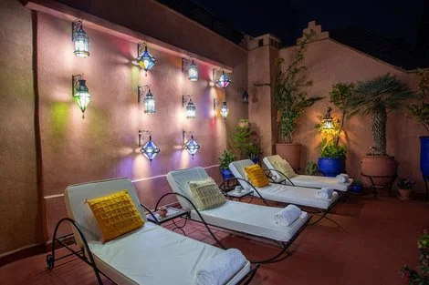 Hôtel Riad Christina marrakech MAROC