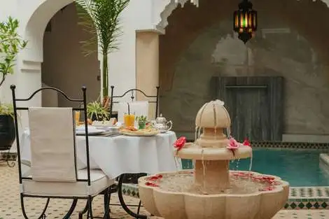 Hôtel Riad Dar Dialkoum marrakech MAROC