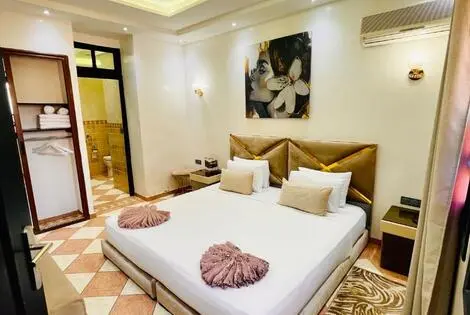 Hôtel Riad Douirtna marrakech MAROC