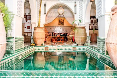 Maroc : Hôtel Riad Flamme d'orient & spa 