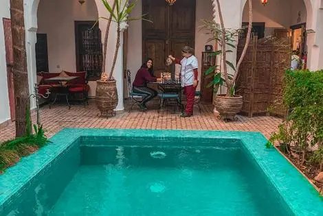 Hôtel Riad Ghali & Spa marrakech MAROC