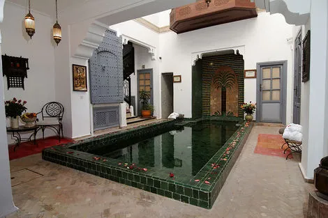 Hôtel Riad Jardin De Mouassine marrakech MAROC