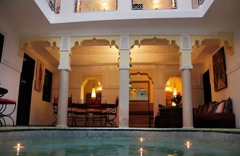 Hôtel Riad Miliana marrakech MAROC