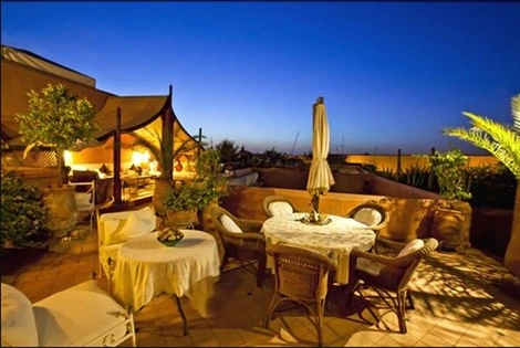 Hôtel Riad Monika marrakech MAROC