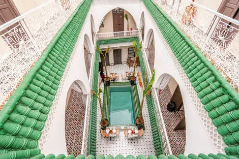 Riad Oasis du désert (ex : Al Madina) marrakech Maroc