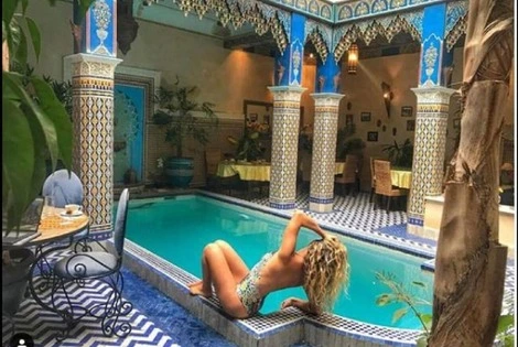 Hôtel Riad Puchka marrakech MAROC