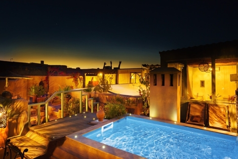 Hôtel Riad Swaka marrakech MAROC
