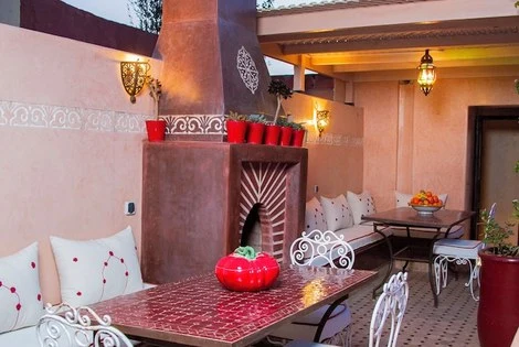 Hôtel Riad Taachchaqa marrakech MAROC