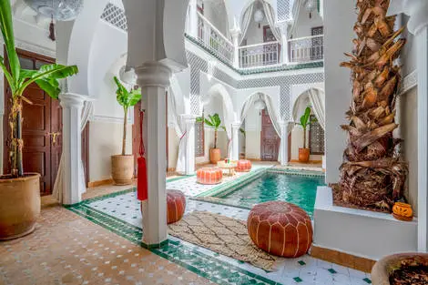 Hôtel Riad Tzizwit & Spa marrakech Maroc