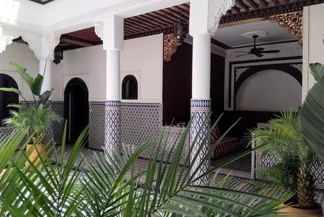 Hôtel Riad Yakimour marrakech MAROC