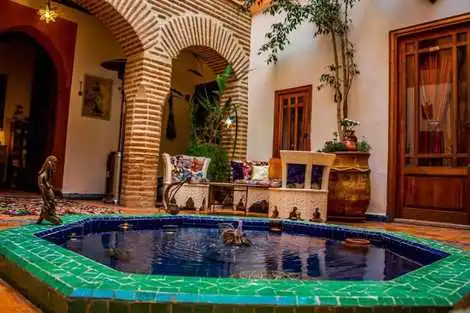 Hôtel Riad Zarka marrakech MAROC