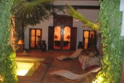 Hôtel Ryad Noura marrakech MAROC