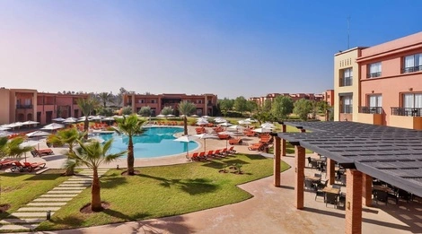 Zephyr Marrakech Hôtel, Centre De Vacances, Resort & Spa marrakech MAROC