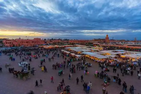 Hôtel Riad Safia marrakech MAROC