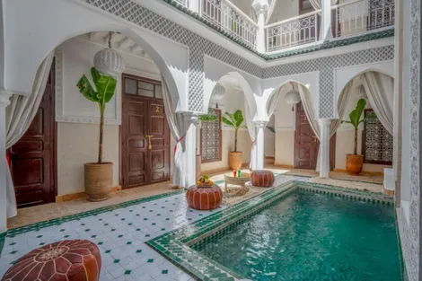 Riad Miel & Citron & Spa marrakech Maroc