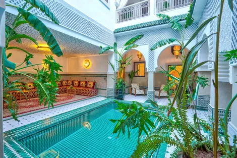 Riad Zwen Zwen Boutique Hôtel marrakech Maroc