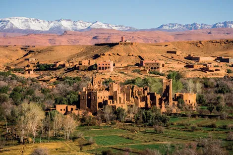 Hôtel Splendeurs Marocaines marrakech Maroc