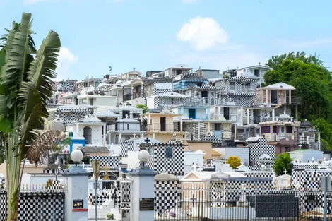 cimetière de Morne à l'Eau