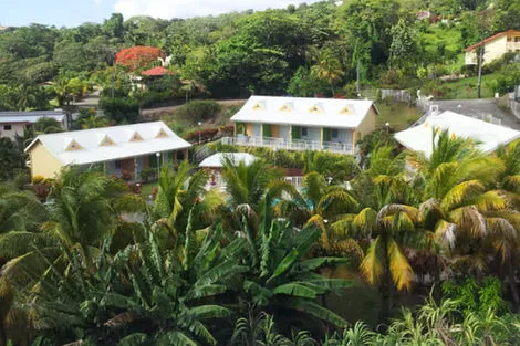 Martinique : Hôtel Villa Bleu Marine