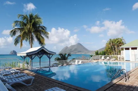 Martinique : Hôtel Résidence hotelière diamant beach