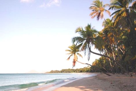 Plage à Saint Anne