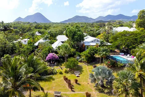 Résidence hôtelière Domaine de la Palmeraie le_diamant Martinique